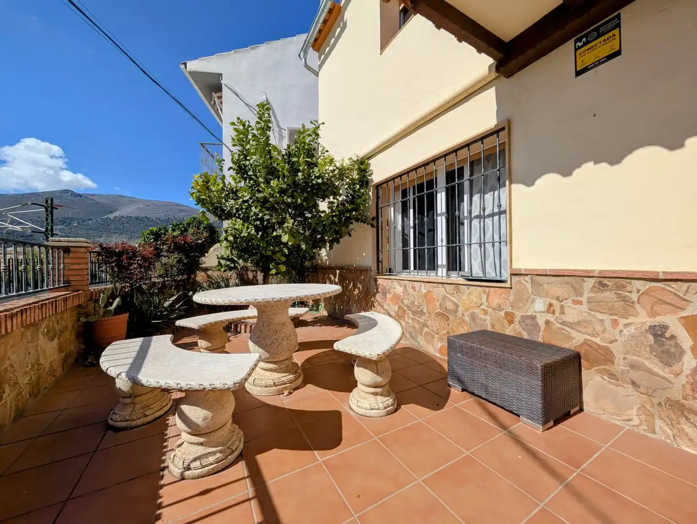 Garden of Houses for sale in Loja  with Terrace and Furnished