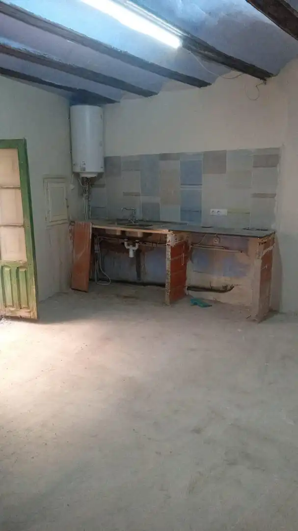 Cuina de Finca rústica en venda en Oliete
