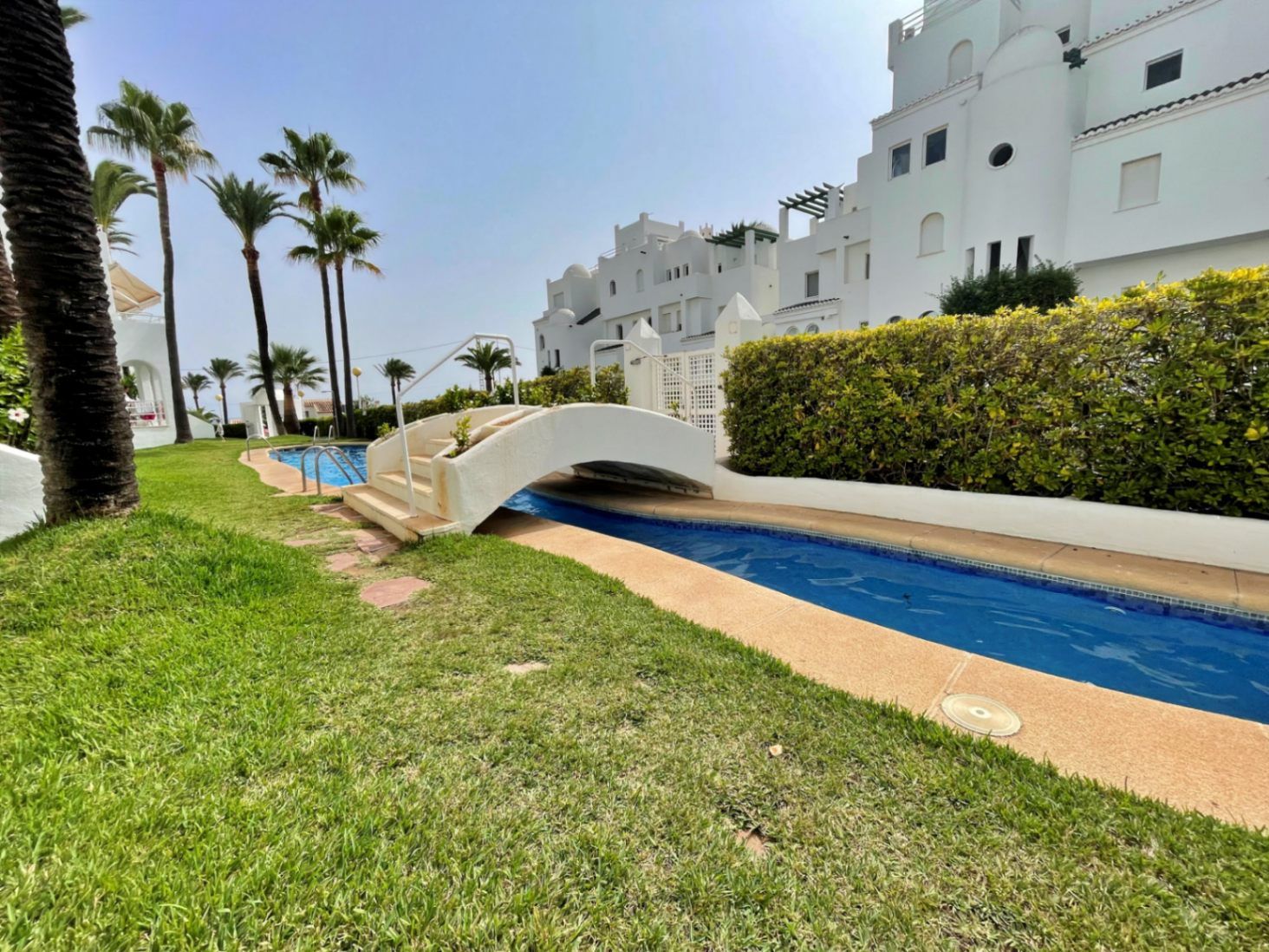 Exterior view of Apartment to rent in Jávea / Xàbia  with Air Conditioner, Heating and Terrace