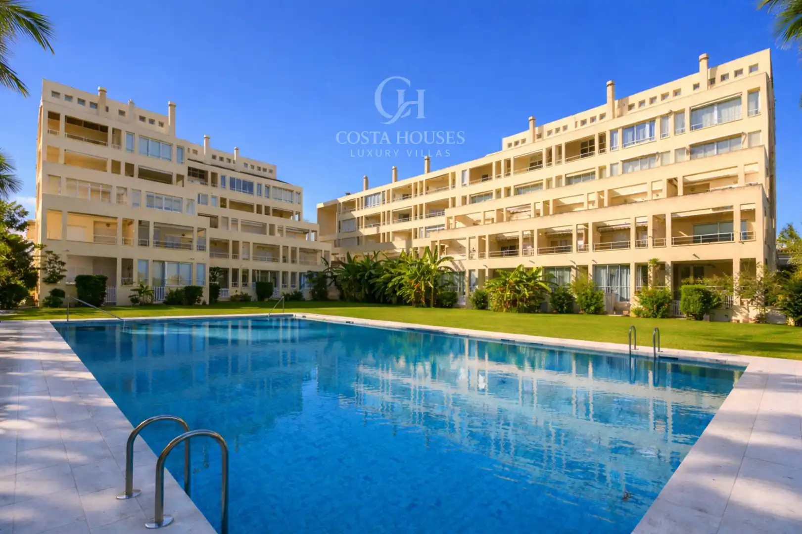Exterior view of Apartments for sale in Jávea / Xàbia  with Air Conditioner, Private garden and Terrace
