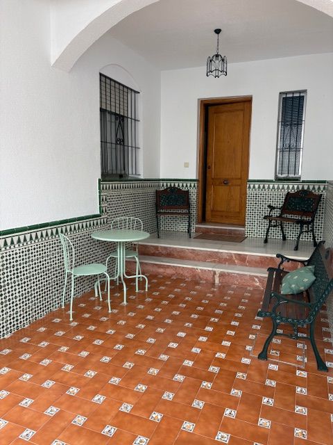 Terrace of Single-family semi-detached to rent in Jerez de la Frontera  with Air Conditioner, Furnished and Washing machine