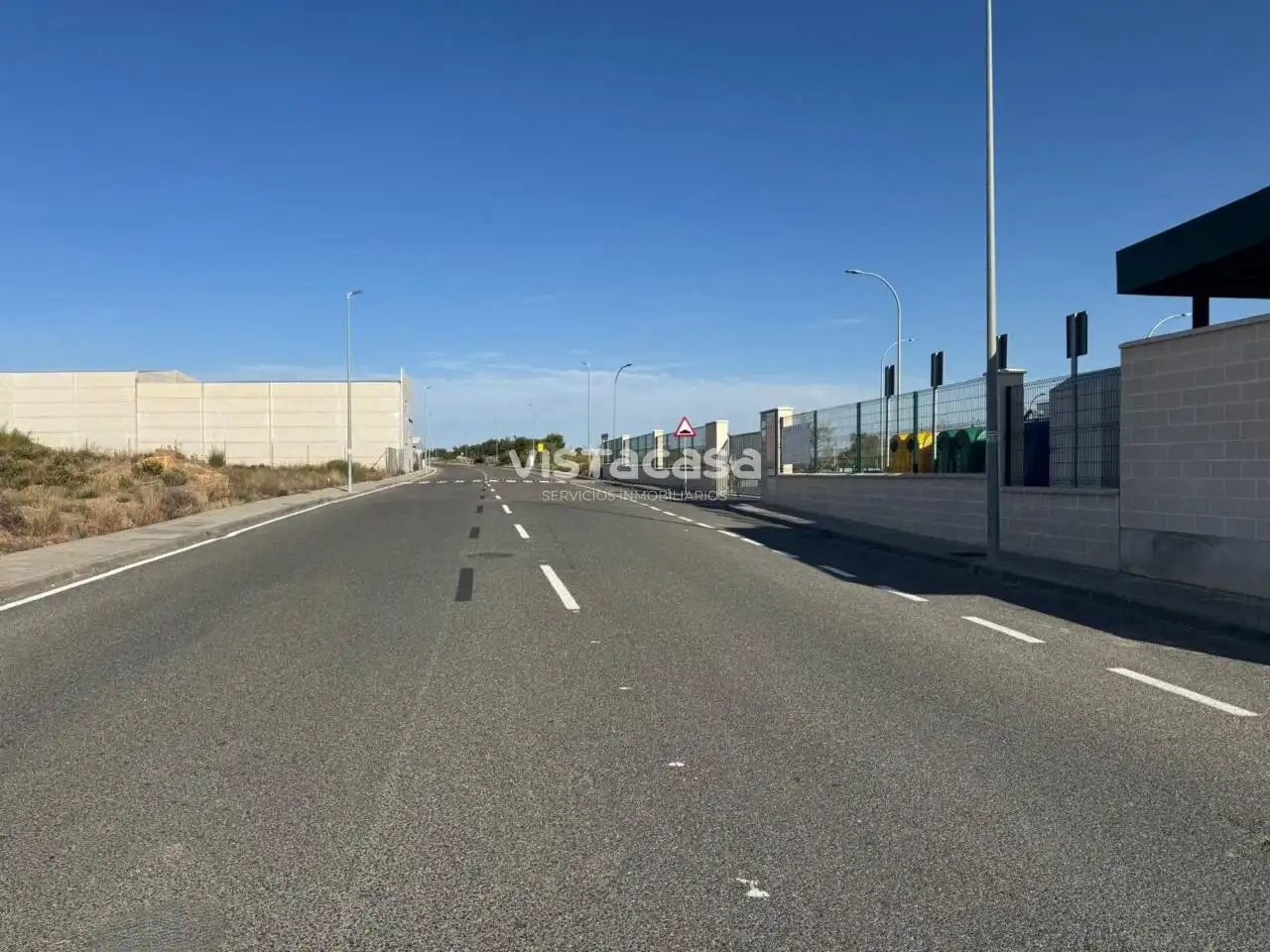 Exterior view of Industrial land for sale in Mairena del Alcor