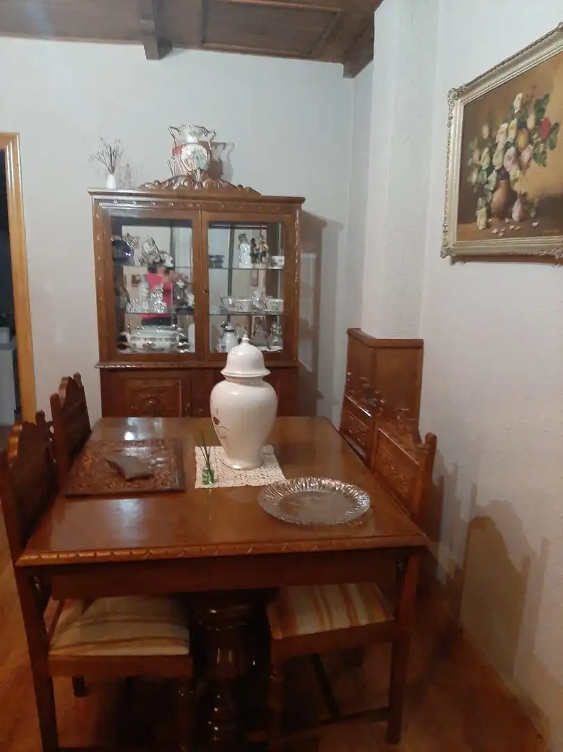Dining room of Houses for sale in Puente de Domingo Flórez  with Heating