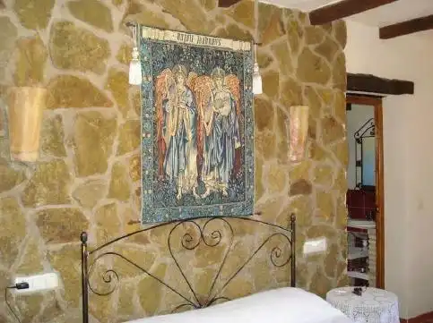 Jardín de Finca rústica en venta en Liétor con Terraza y Amueblado