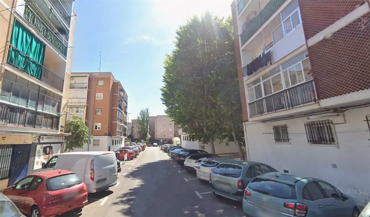 Vista exterior de Planta baixa en venda en Leganés