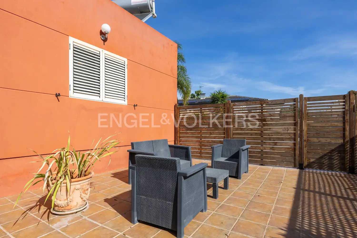 Terraza de Casa o chalet en venta en Albalat dels Tarongers con Aire acondicionado, Calefacción y Jardín privado