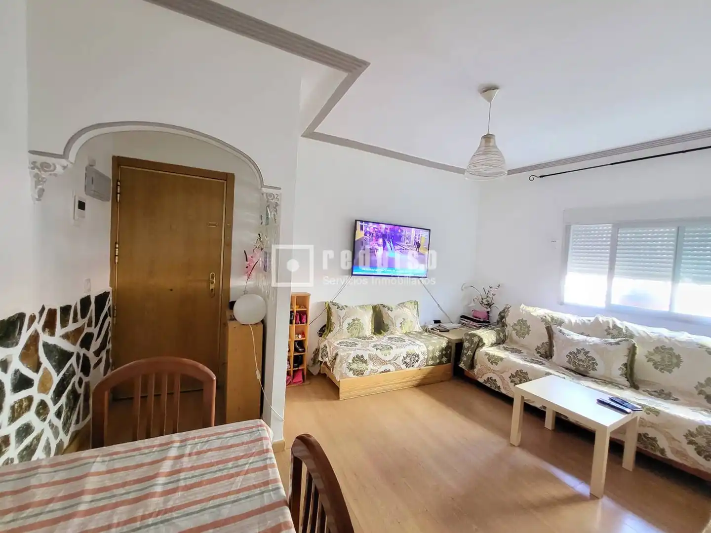 Sala de estar de Piso en venta en Valdemoro con Calefacción y Amueblado