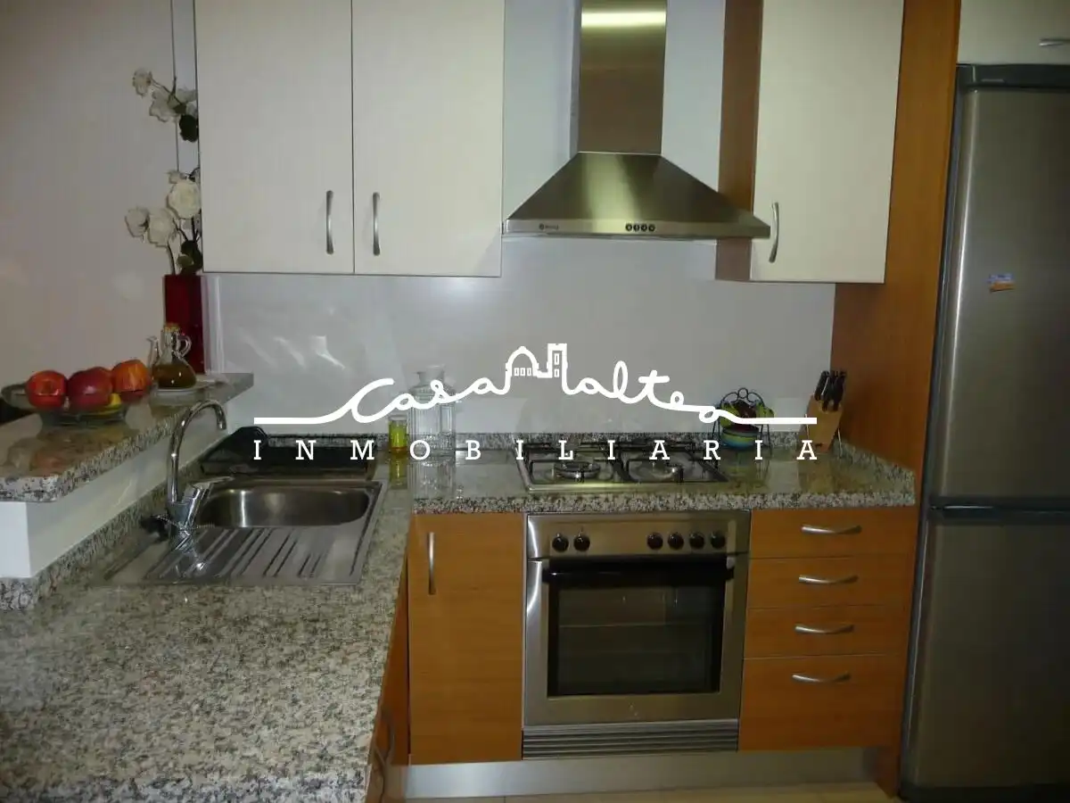 Küche von Wohnungen zur Miete in Altea mit Privatgarten, Möbliert und Balkon