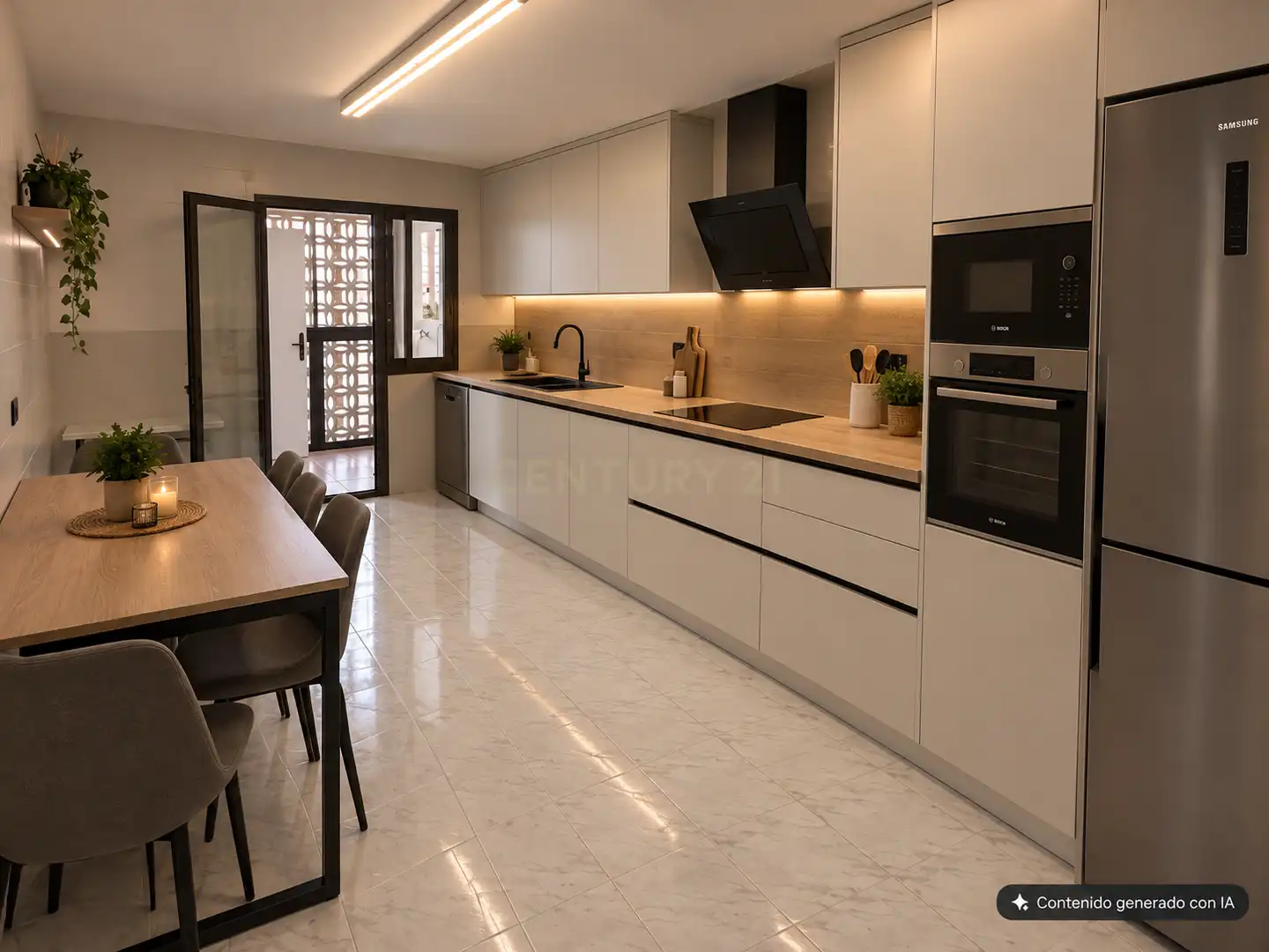 Kitchen of Flat for sale in Trujillo, Cáceres
