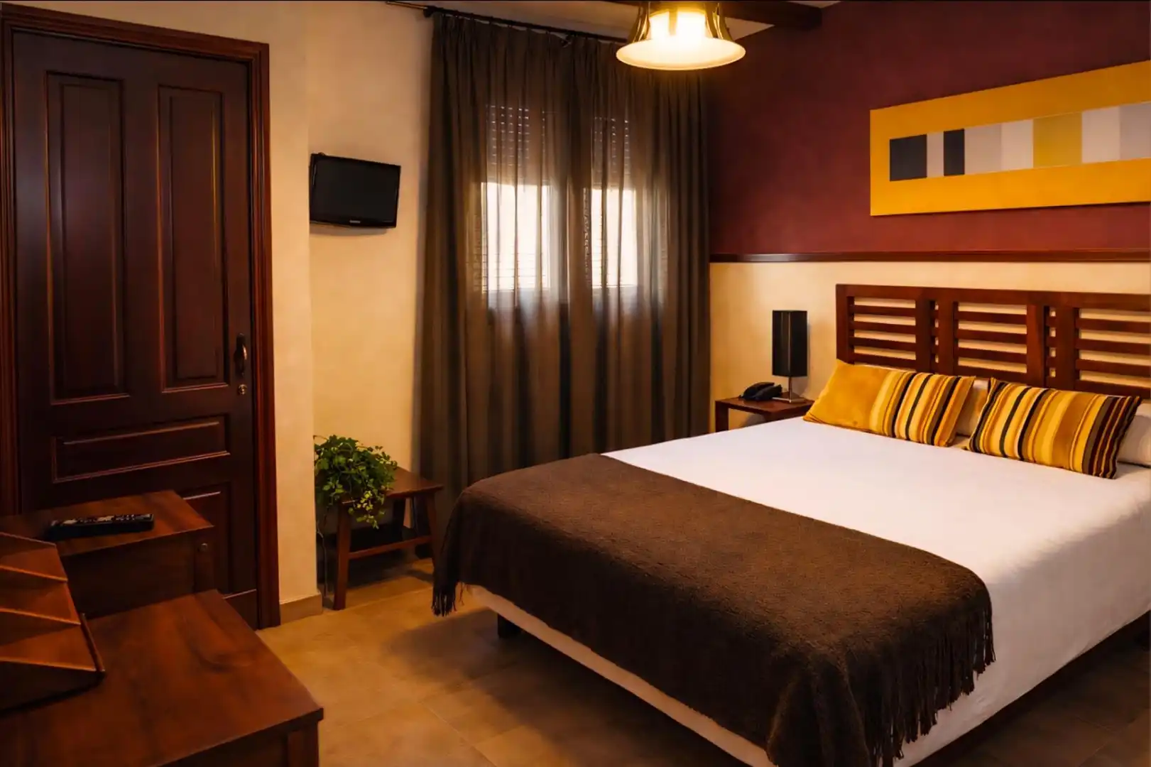 Schlafzimmer von Gebäude zum Verkauf in Ricla