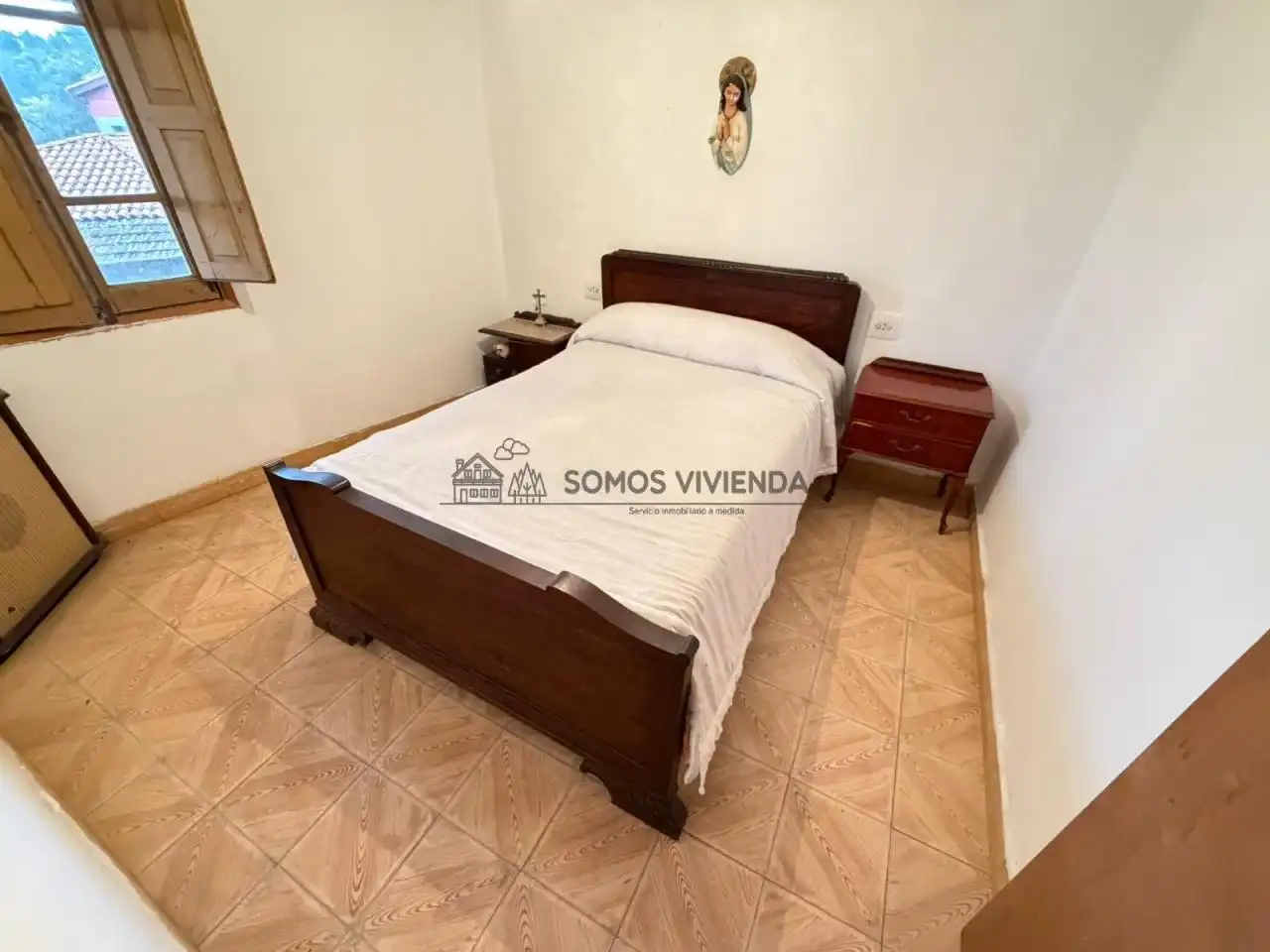 Bedroom of Houses for sale in Ourense Capital   with Terrace and Balcony