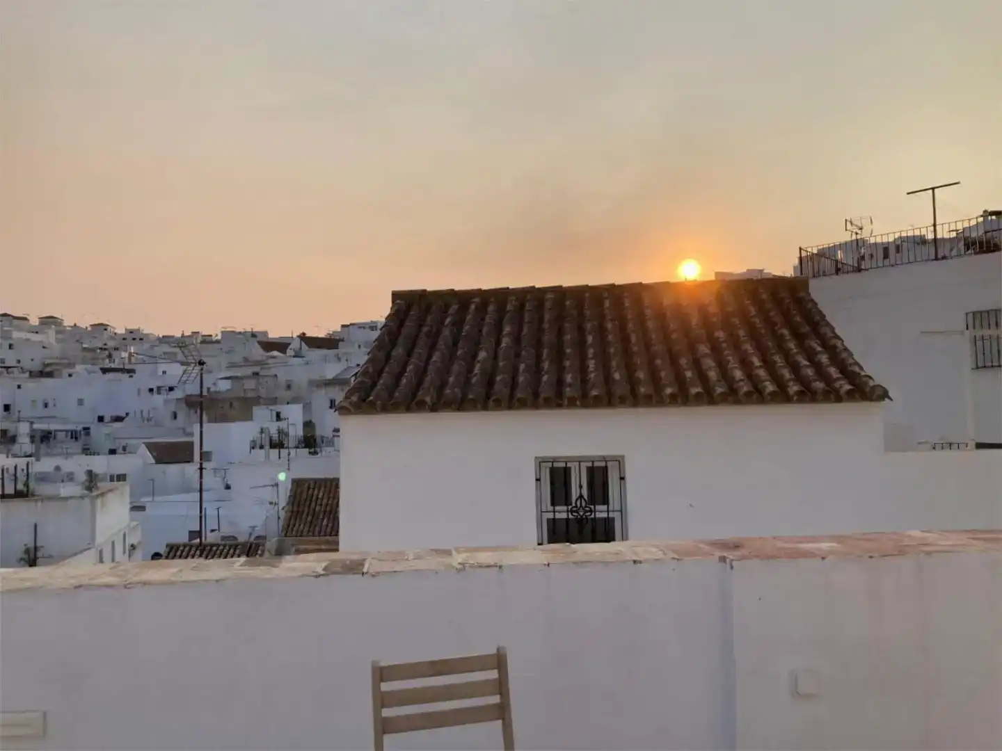 Exterior view of Flat for rent in Vejer de la Frontera  with Terrace, Furnished and Washing machine