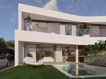 Casa con balcón en venta en Gran Alacant