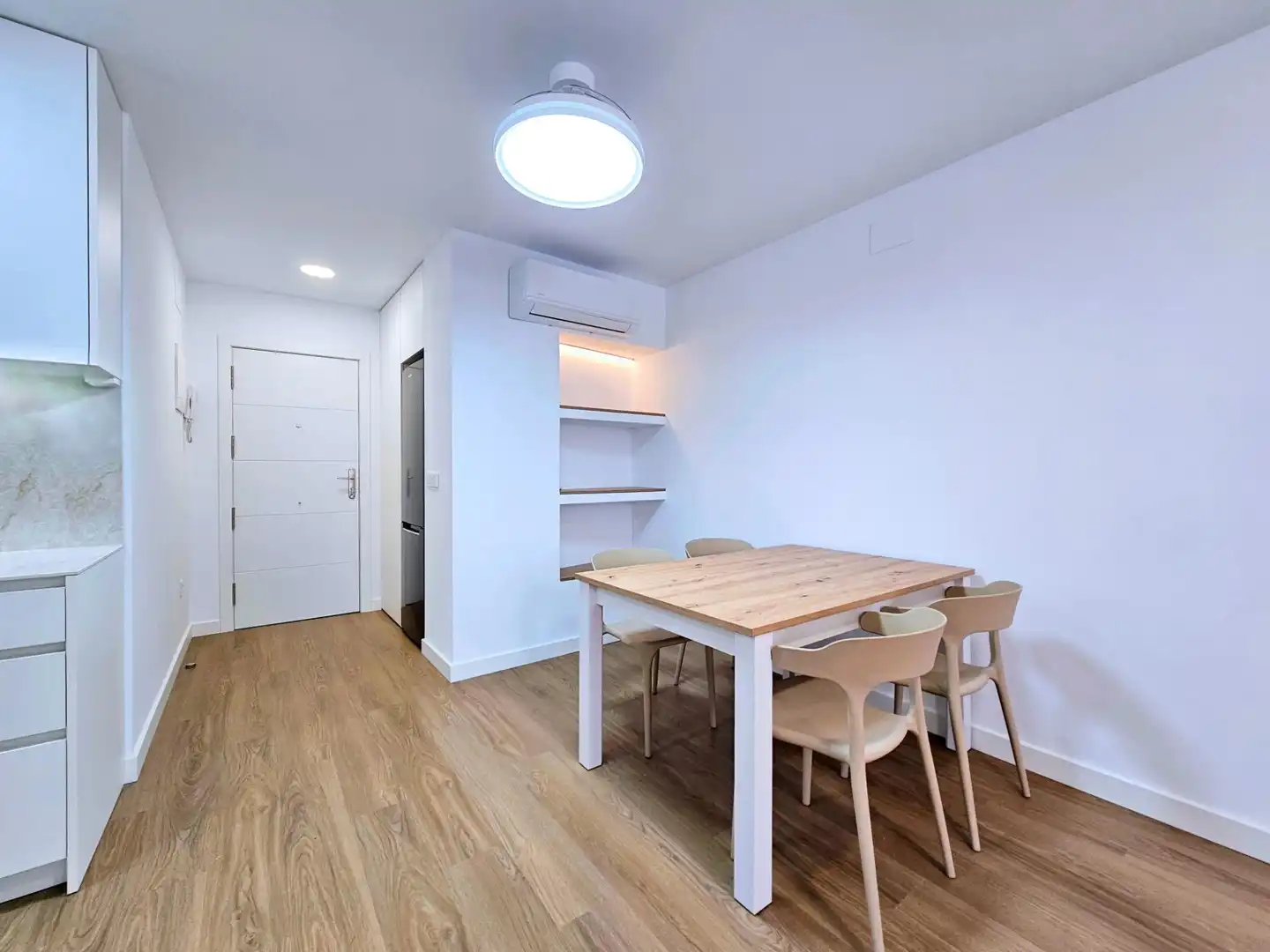Dining room of Flat for rent in Cartagena  with Air Conditioner and Furnished
