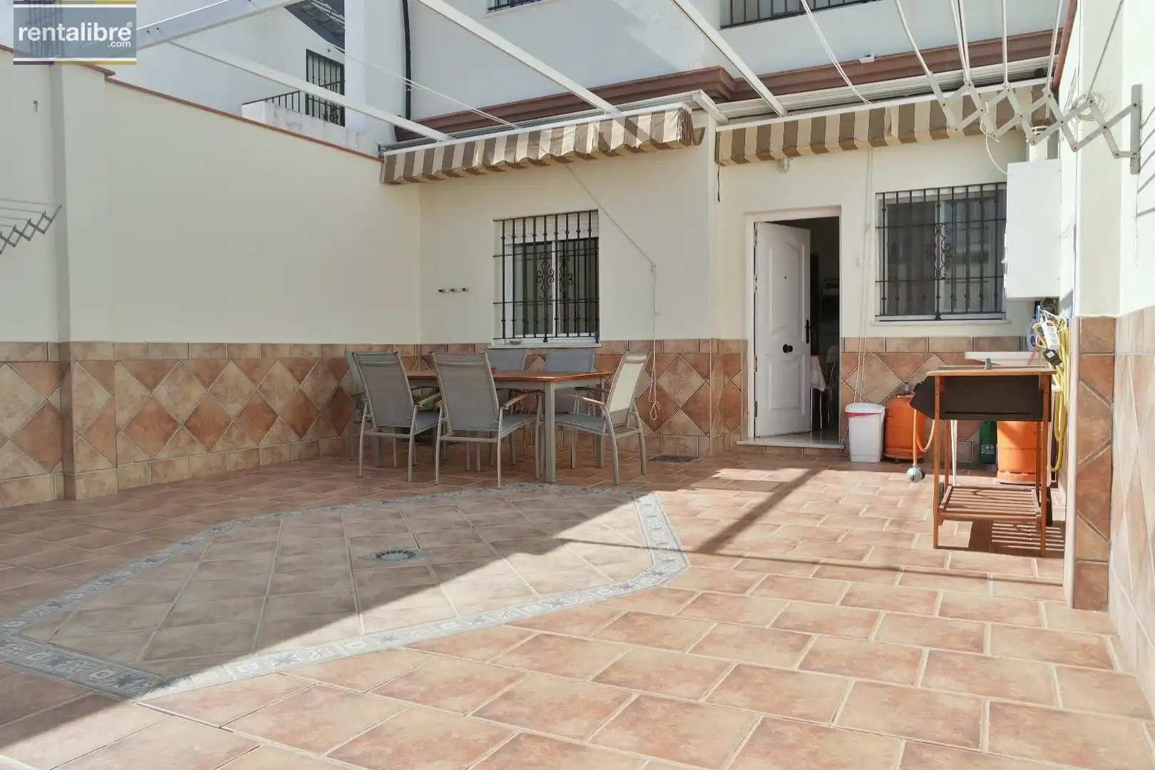 Terraza de Casa adosada en venta en Chipiona con Aire acondicionado, Calefacción y Terraza