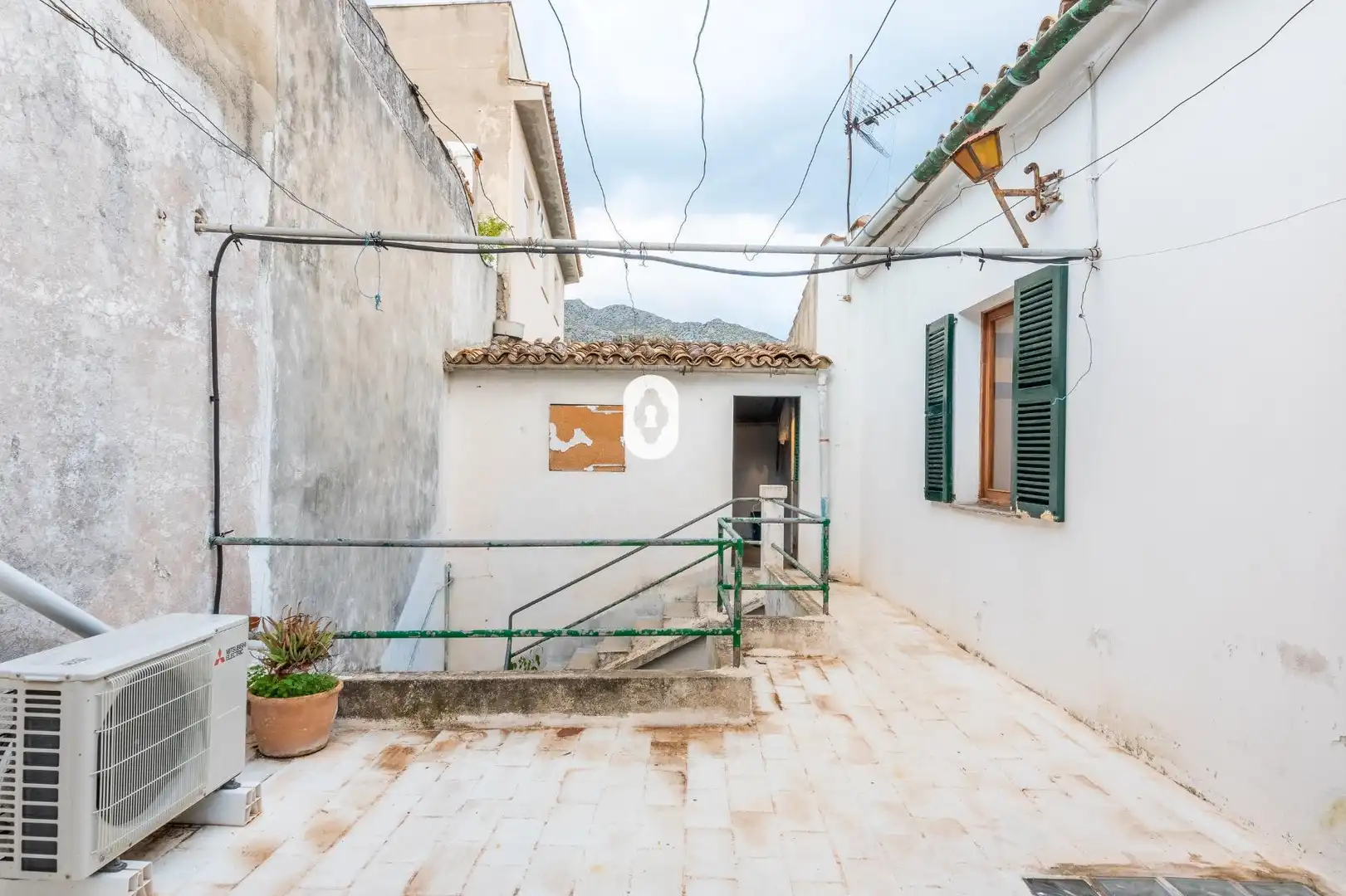 Exterior view of Detached homes for sale in Pollença  with Air Conditioner, Terrace and Storage room