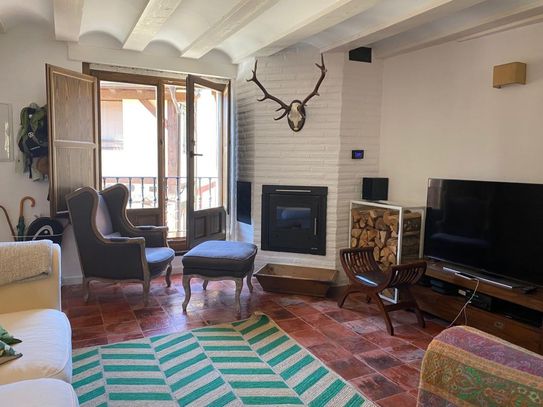 Living room of Duplex for sale in Valgañón  with Furnished