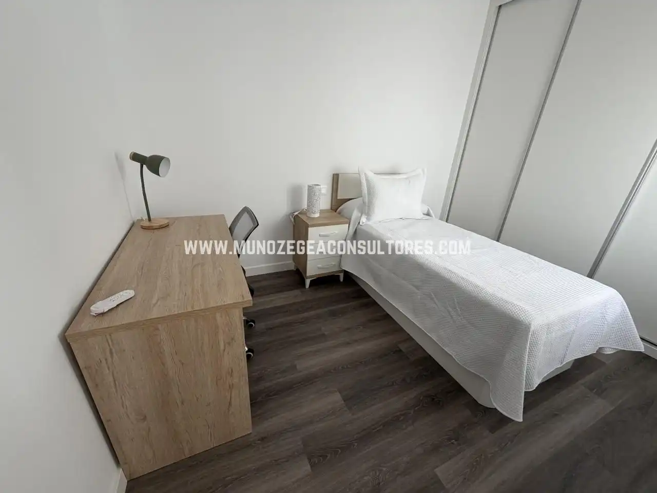 Schlafzimmer von Haus oder Chalet zur Miete in Rute mit Klimaanlage und Möbliert