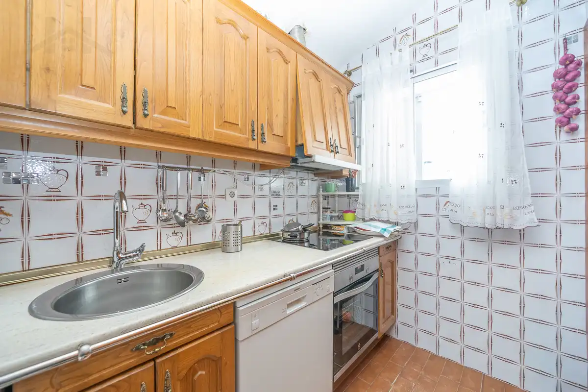 Kitchen of Houses for sale in Valdemorillo  with Heating, Private garden and Swimming Pool