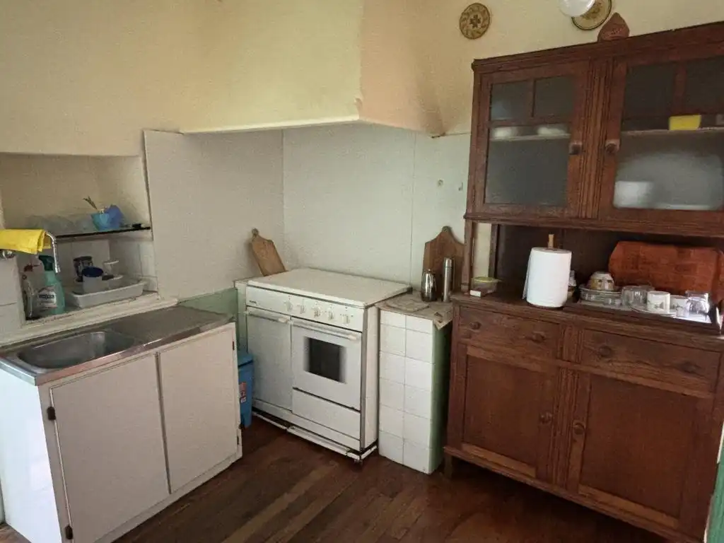 Cuina de Casa o xalet en venda en Ortigueira amb Terrassa i Traster