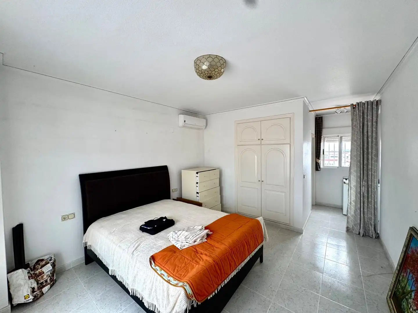 Dormitori de Casa o xalet de lloguer en Algorfa amb Aire condicionat, Calefacció i Jardí privat