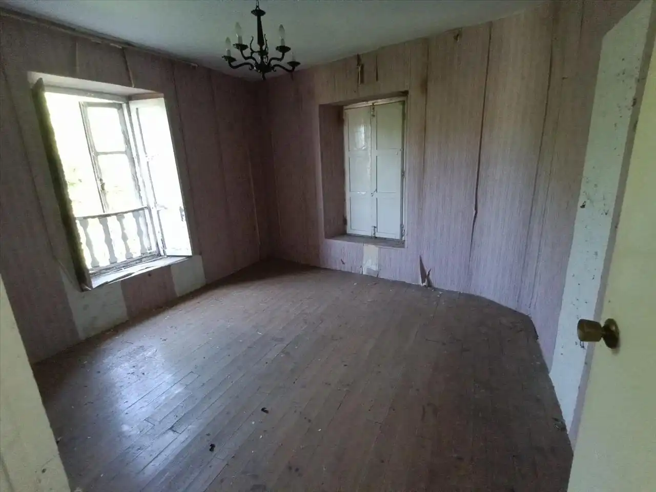 Sala de estar de Piso en venta en Hazas de Cesto con Balcón