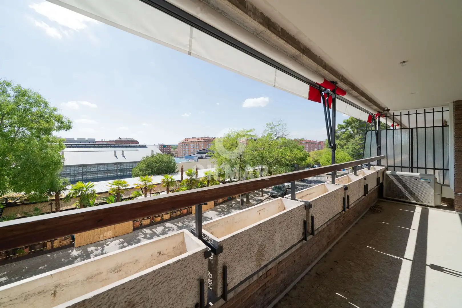 Terrace of Flat for sale in Madrid  with Heating, Furnished and Balcony