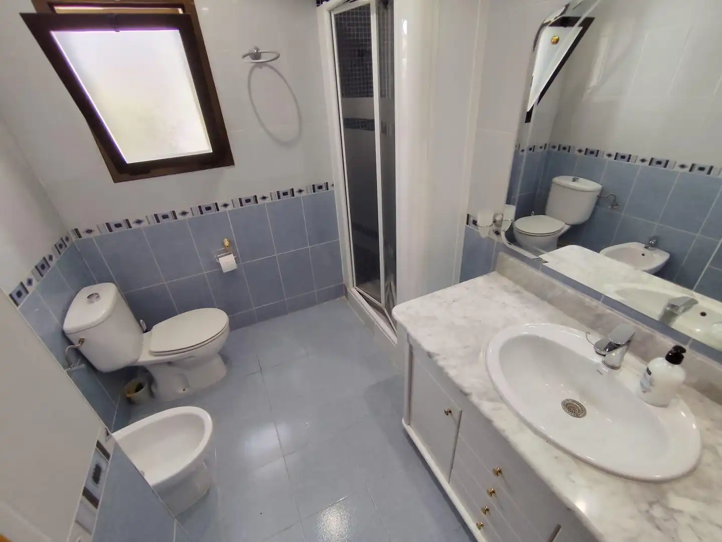 Baño de Casa o chalet en venta en Benifaió con Aire acondicionado, Jardín privado y Terraza