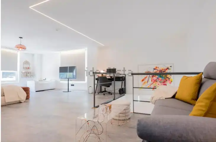 Sala de estar de Piso en venta en Alcobendas con Aire acondicionado, Calefacción y Lavadora