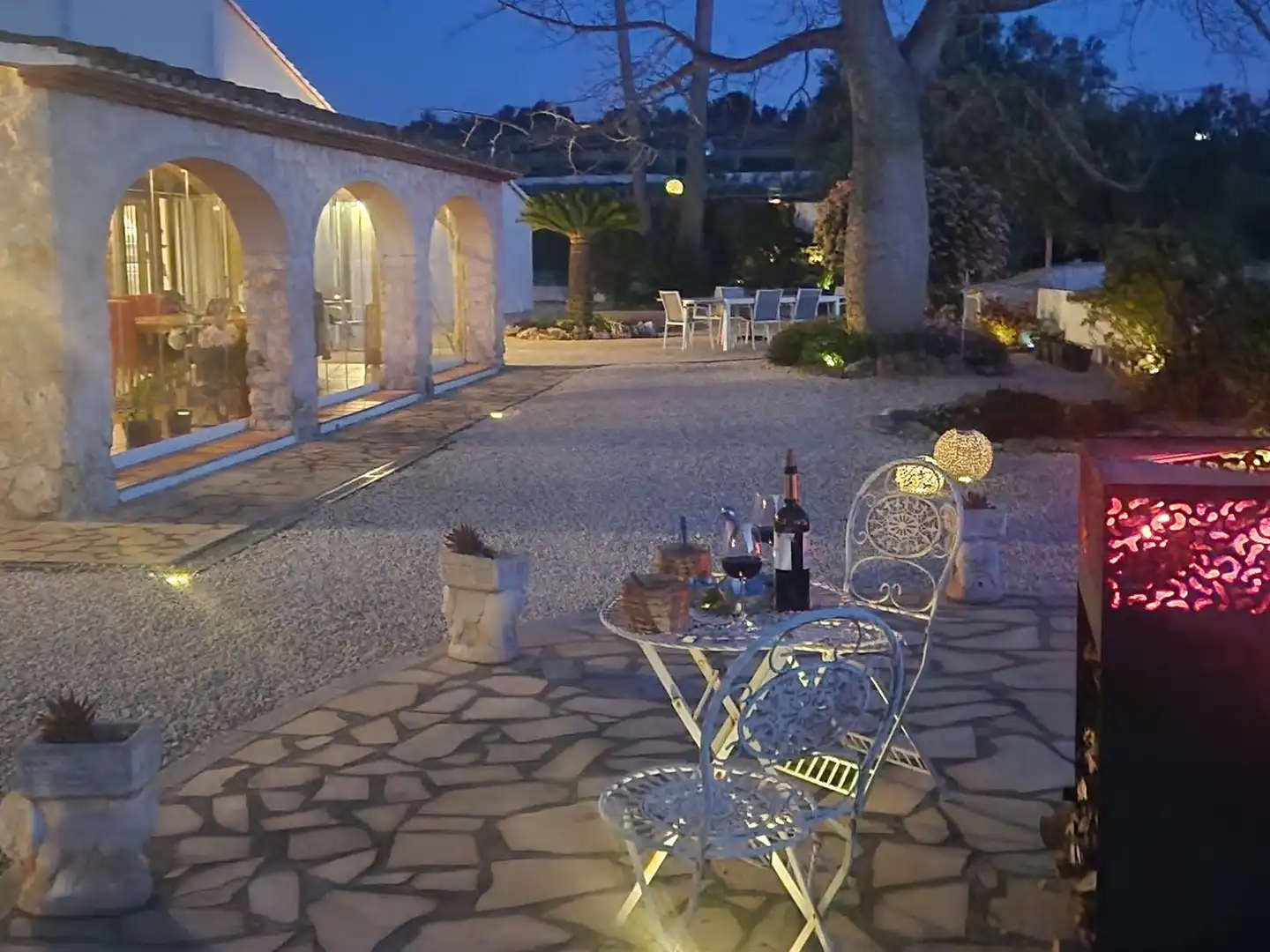 Terrace of Country homes for sale in Moraira