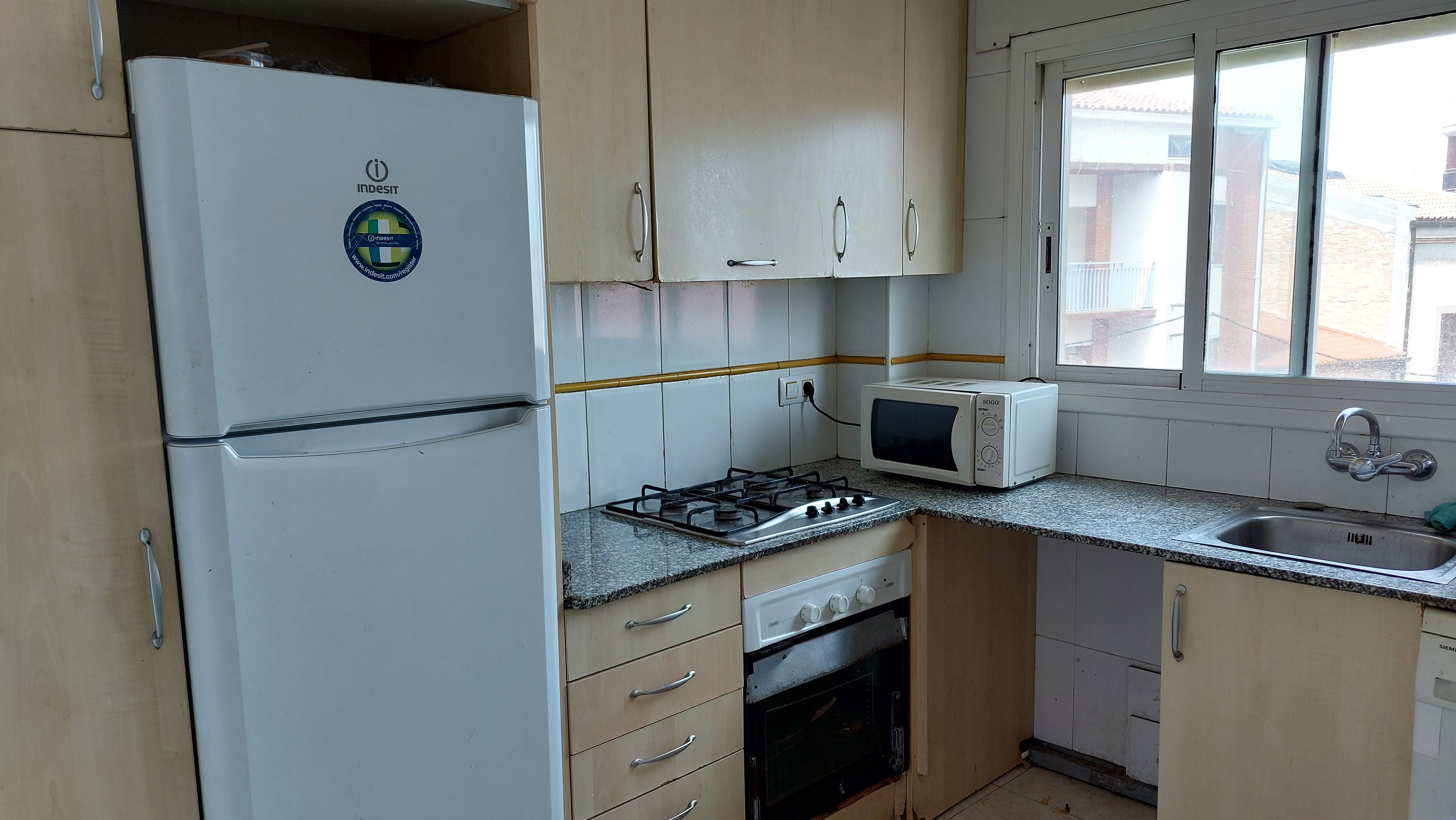 Kitchen of Flat for sale in Tàrrega  with Heating, Storage room and Balcony