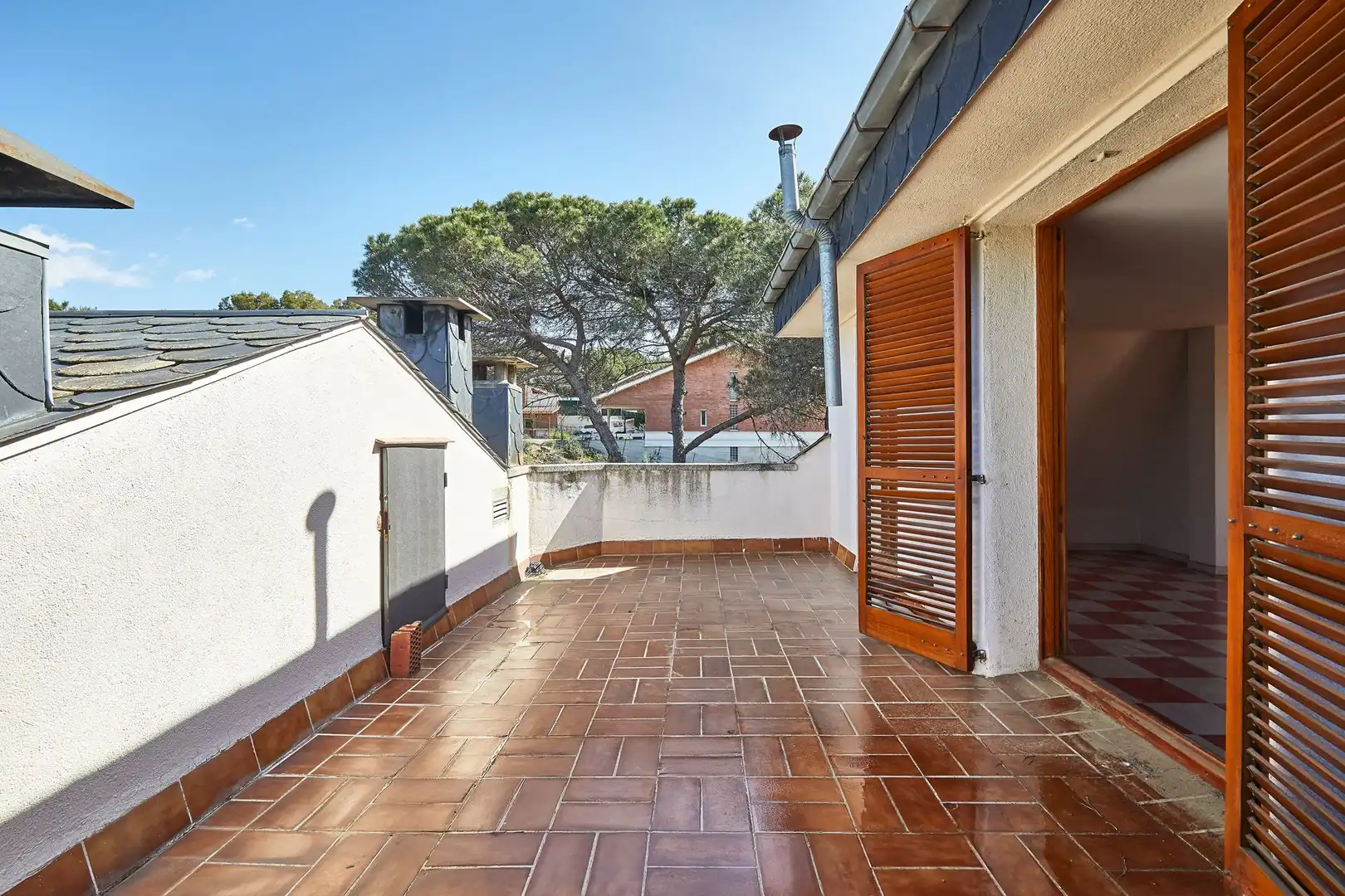 Terraza de Casa o chalet en venta en Sant Fost de Campsentelles con Calefacción, Jardín privado y Terraza