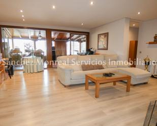 Living room of House or chalet for sale in Alcázar de San Juan  with Air Conditioner and Swimming Pool