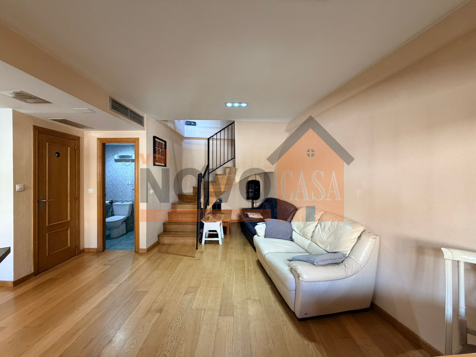 Attic for sale in Beniparrell  with Air Conditioner and Storage room