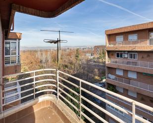 Bedroom of Flat for sale in  Granada Capital  with Heating, Private garden and Terrace