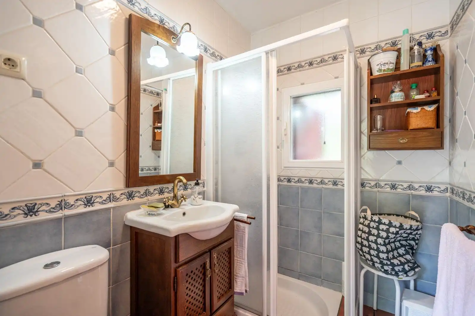 Baño de Finca rústica en venta en El Barraco  con Calefacción, Jardín privado y Terraza