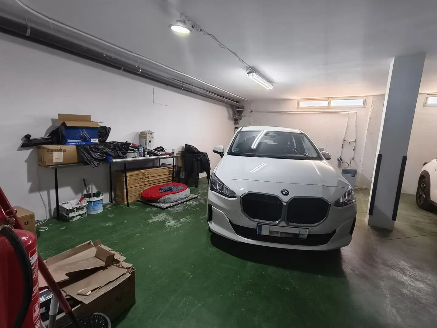 Parking de Casa adosada en venta en Mutxamel con Aire acondicionado, Jardín privado y Terraza