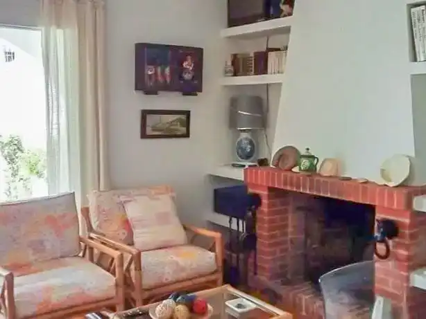 Sala de estar de Casa o chalet de alquiler en Almonte con Jardín privado, Trastero y Amueblado