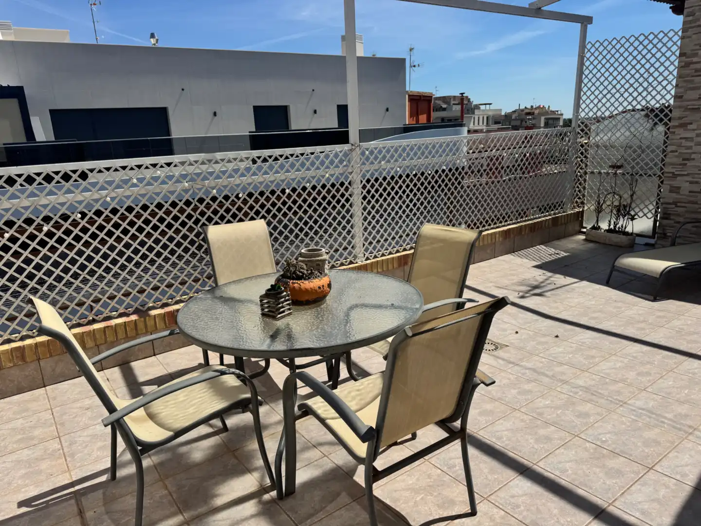 Terrace of Attic for rent in Orihuela  with Air Conditioner, Terrace and Furnished