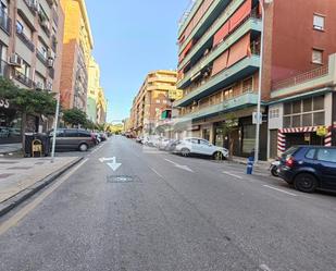 Vista exterior de Pis en venda en Málaga Capital amb Aire condicionat, Parquet i Terrassa