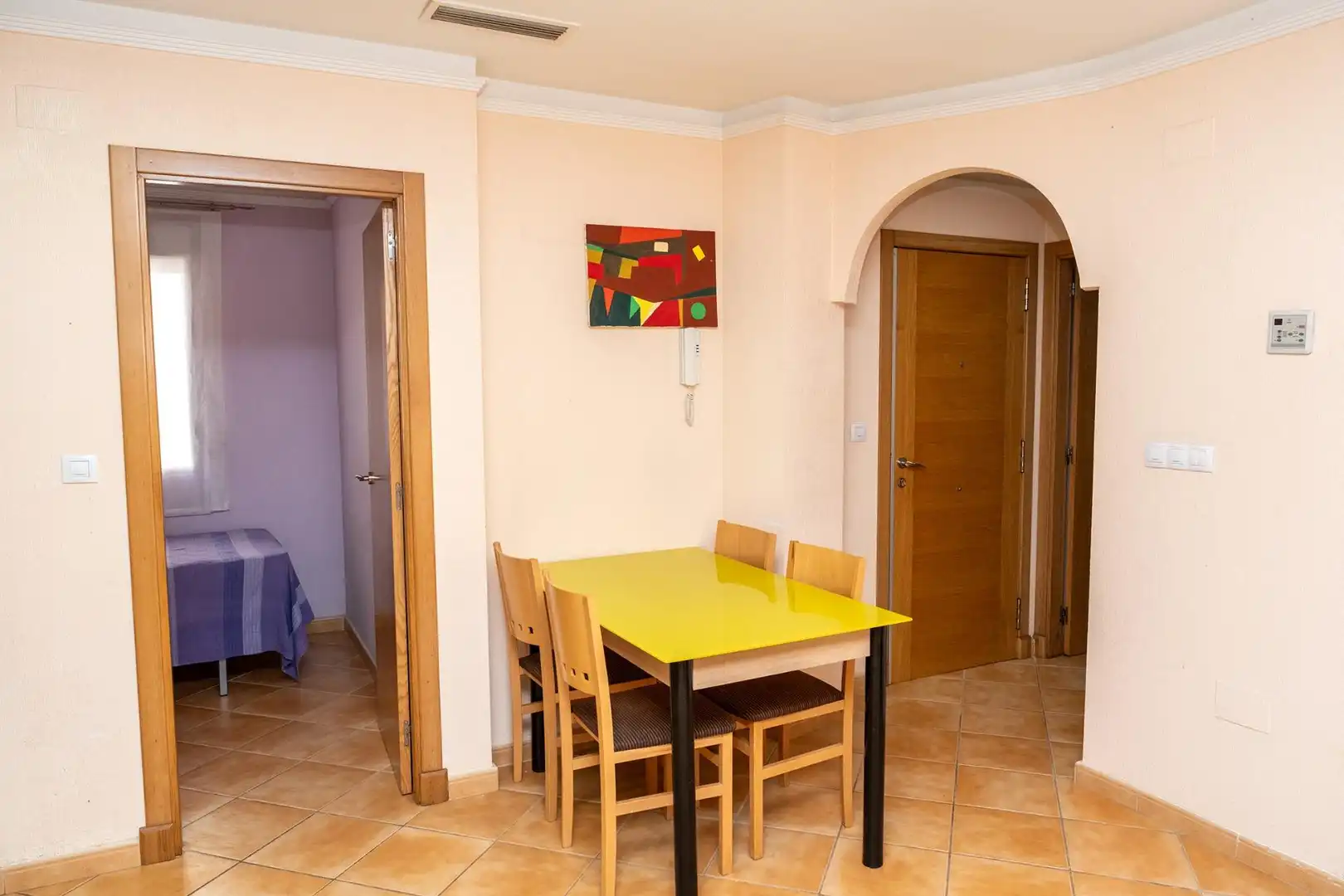Menjador de Apartament en venda en Formentera del Segura amb Aire condicionat, Terrassa i Moblat