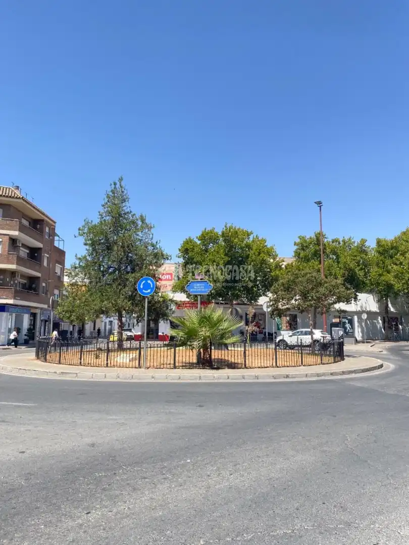 Exterior view of Flat for sale in Sevilla  with Air Conditioner and Parquet flooring