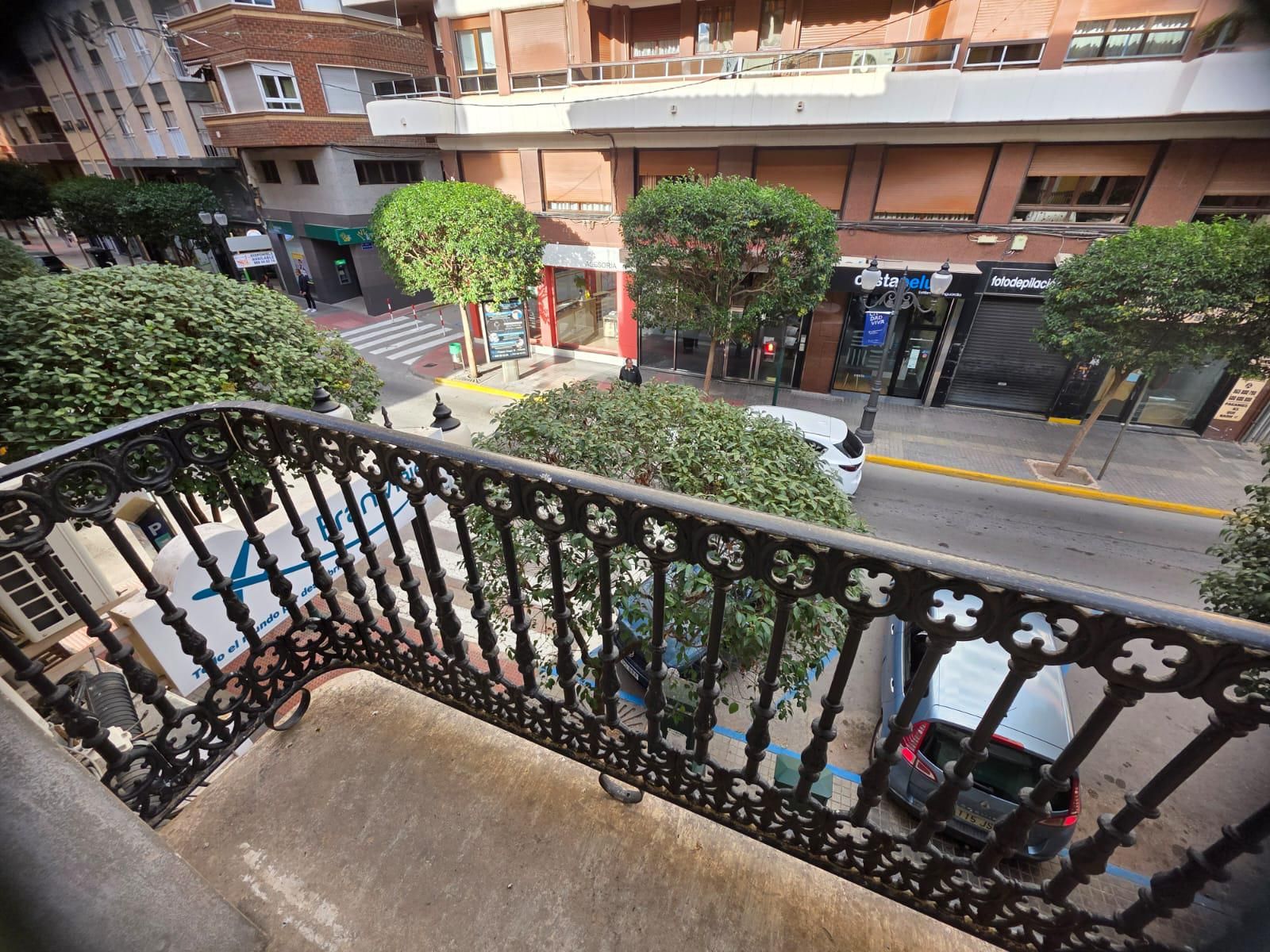 Exterior view of Apartment for sale in Villena  with Balcony