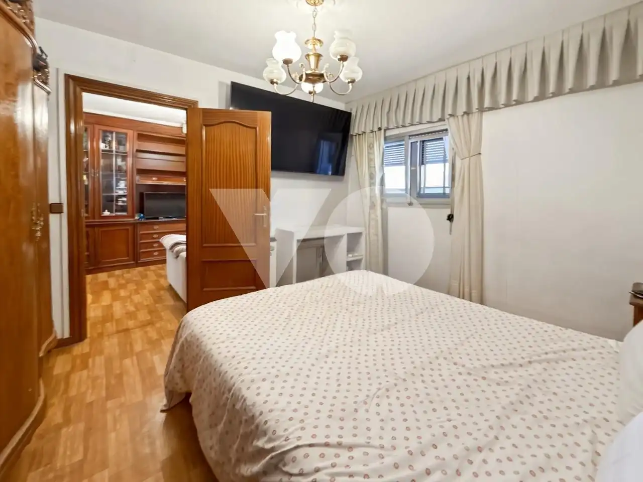 Dormitori de Pis en venda en Madrid amb Aire condicionat, Calefacció i Terrassa