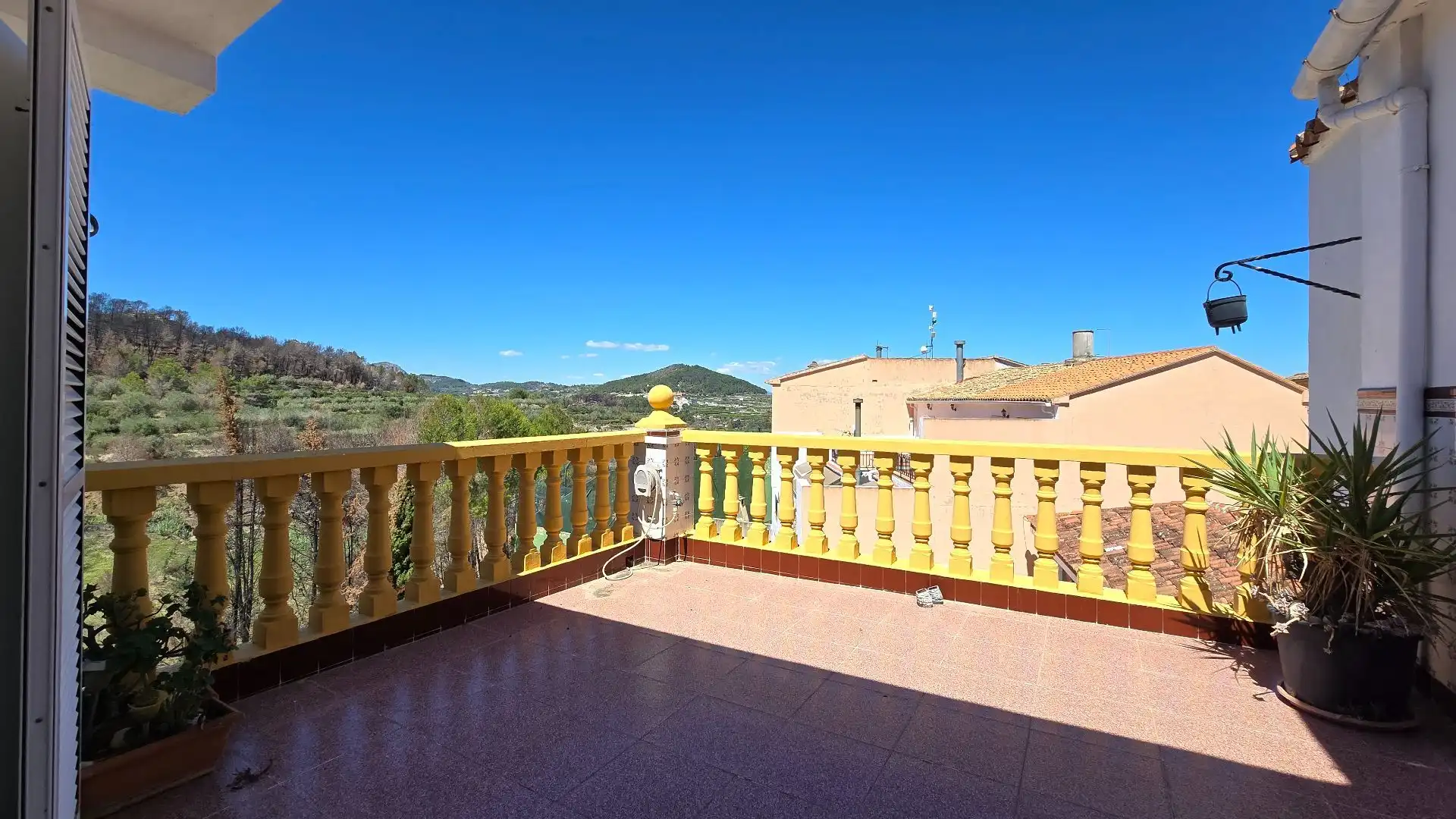 Terrace of Country homes for sale in Terrateig  with Air Conditioner, Heating and Storage room