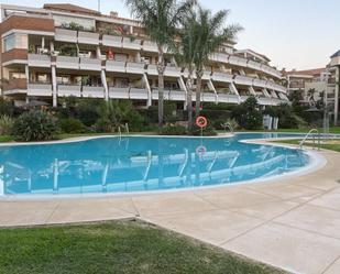 Swimming pool of Apartment for sale in Mijas  with Air Conditioner, Heating and Terrace