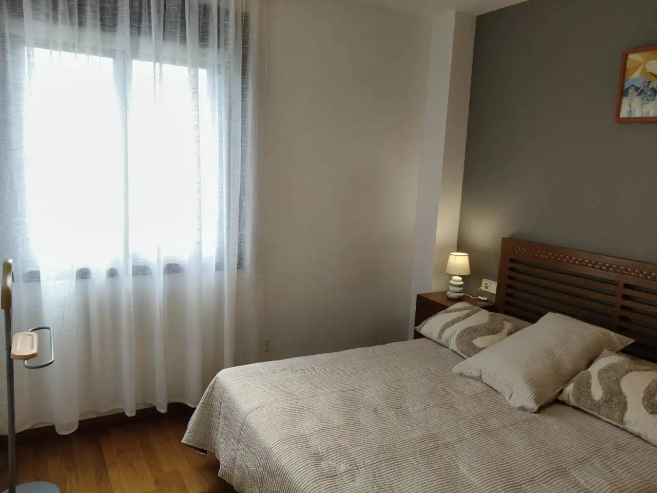 Bedroom of Flat for sale in Cariño  with Heating, Storage room and Furnished