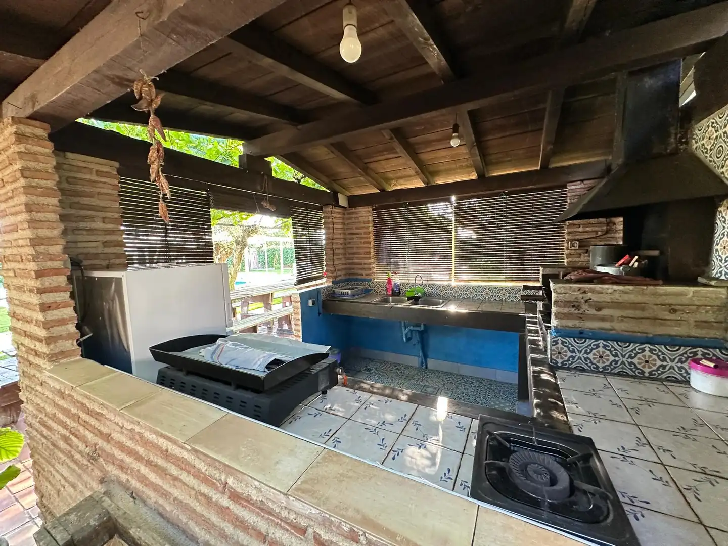 Terraza de Casa o chalet en venta en Montearagón con Aire acondicionado, Calefacción y Jardín privado