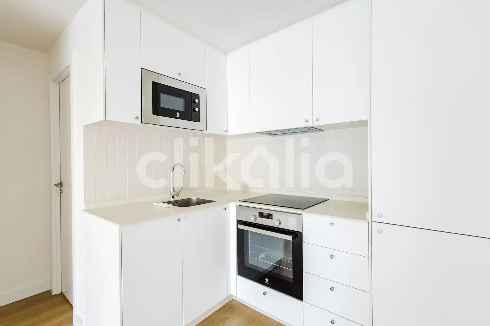 Cuina de Pis en venda en Málaga amb Aire condicionat i Terrassa