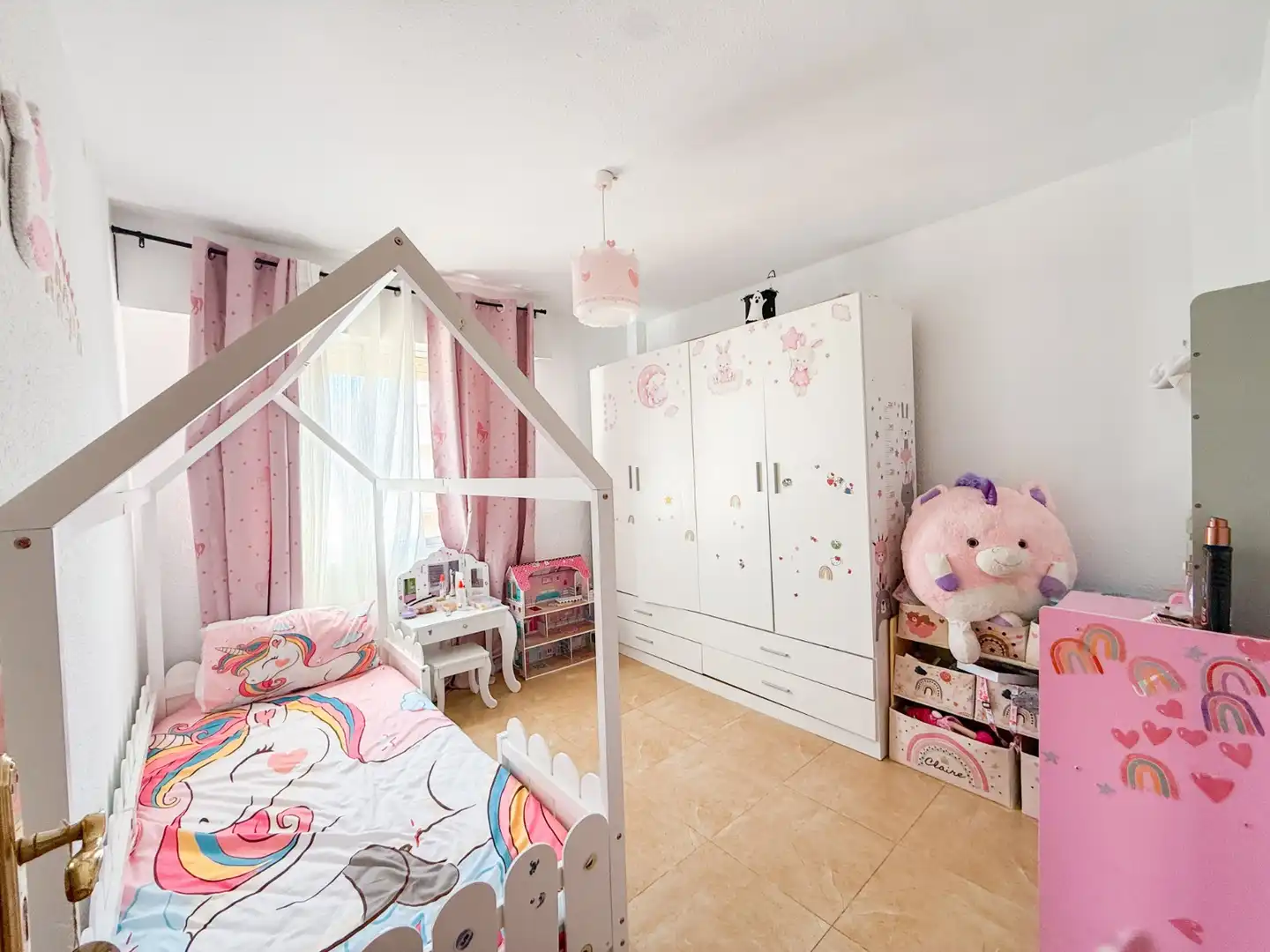 Schlafzimmer von Wohnungen zum Verkauf in Águilas mit Klimaanlage, Möbliert und Ofen